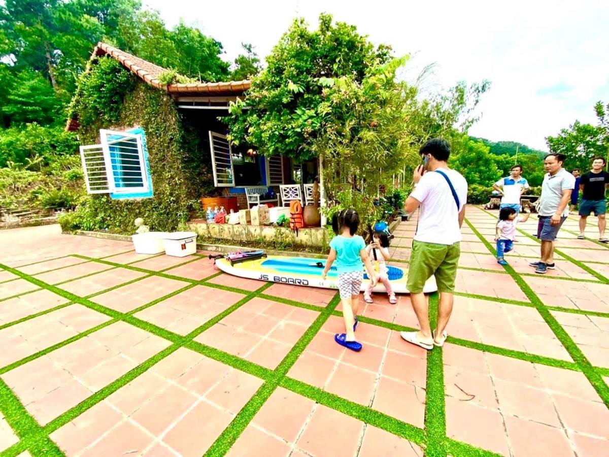 Appartement Nhà Ven Hồ Đồng Đò, Minh Trí, Sóc Sơn, Hà Nội à Hanoï Extérieur photo