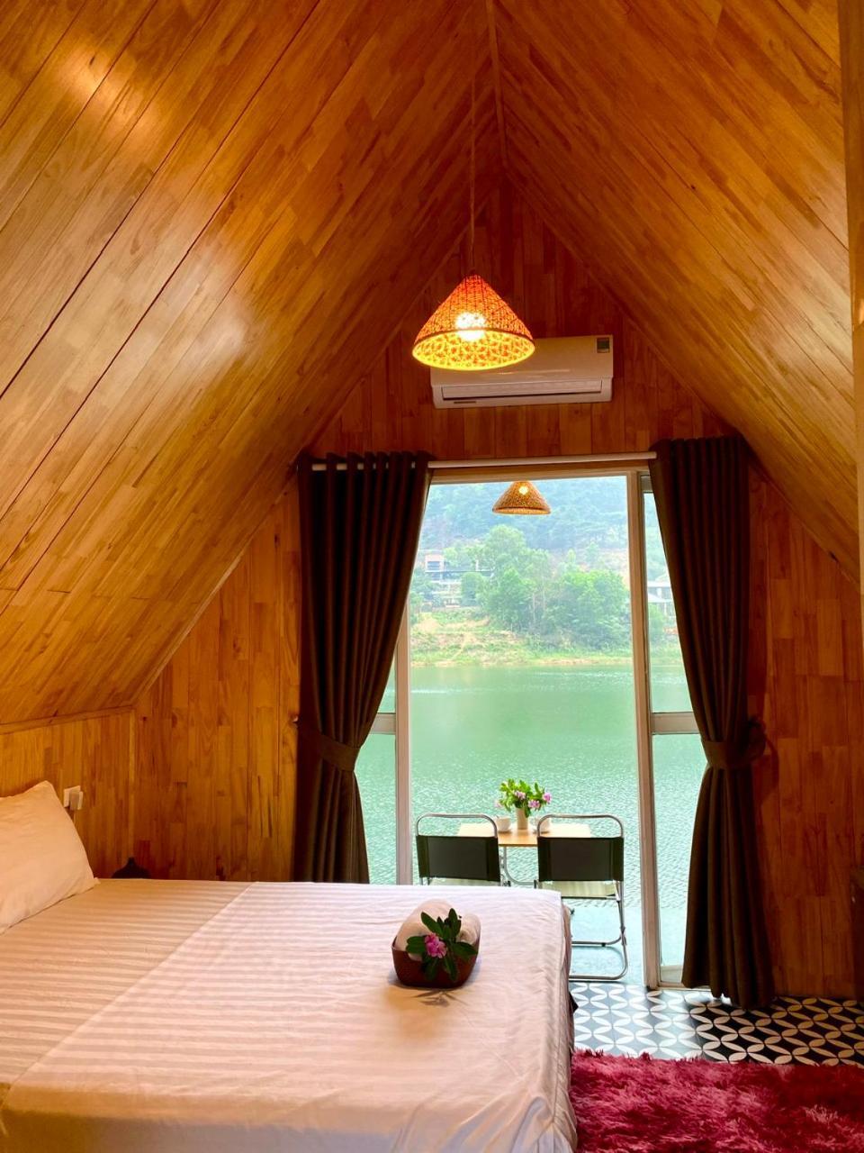 Appartement Nhà Ven Hồ Đồng Đò, Minh Trí, Sóc Sơn, Hà Nội à Hanoï Extérieur photo