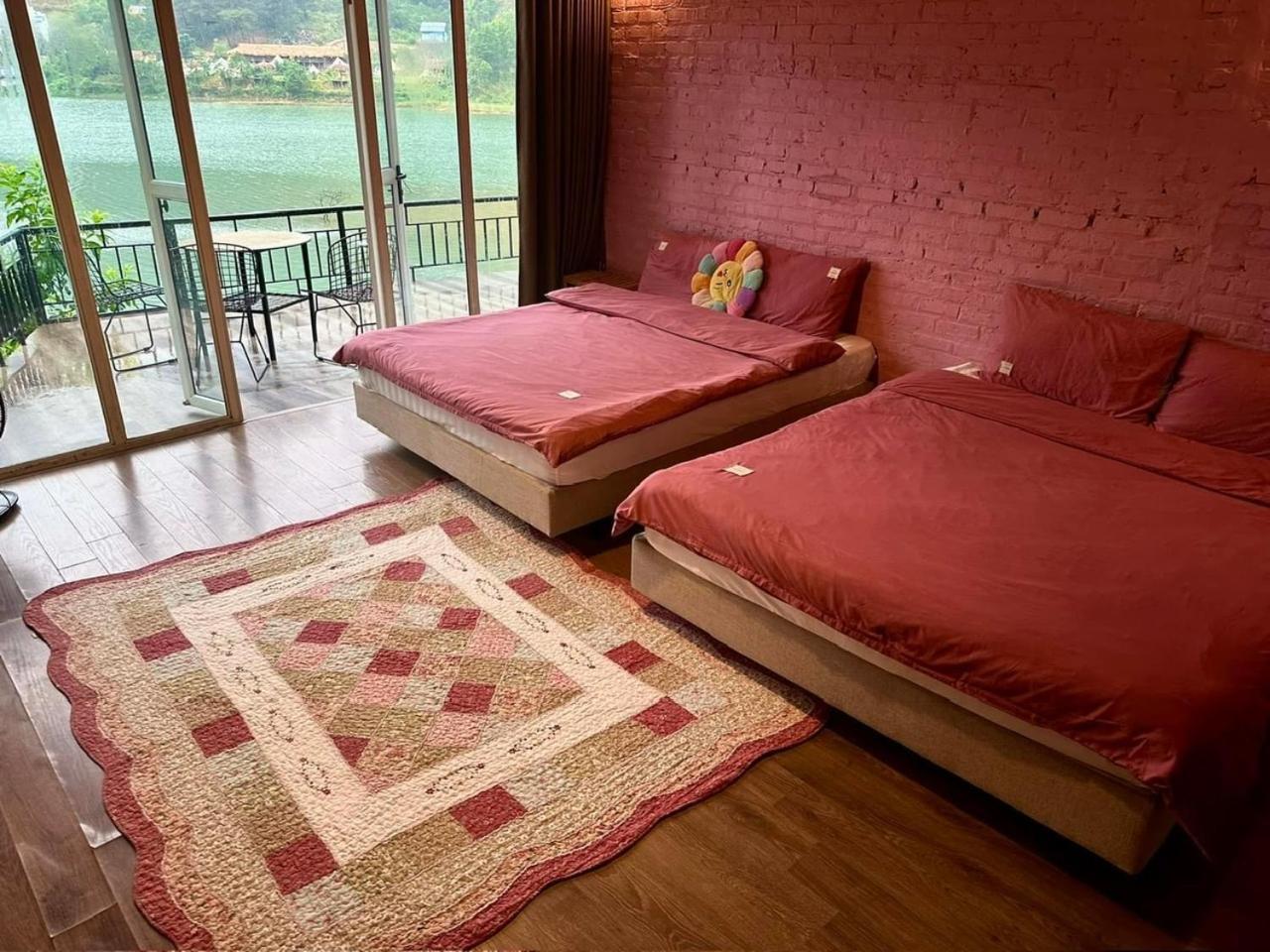 Appartement Nhà Ven Hồ Đồng Đò, Minh Trí, Sóc Sơn, Hà Nội à Hanoï Extérieur photo