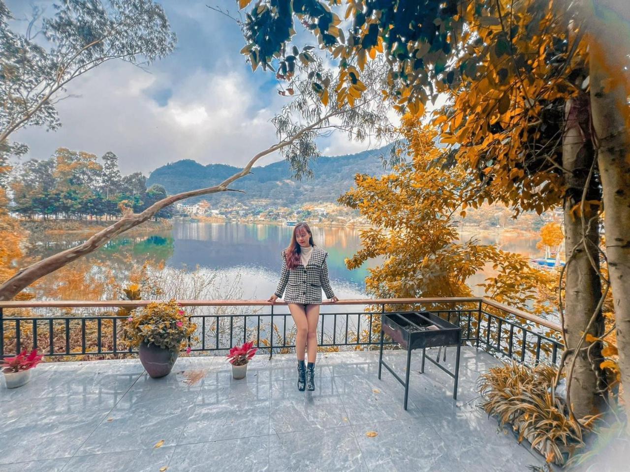 Appartement Nhà Ven Hồ Đồng Đò, Minh Trí, Sóc Sơn, Hà Nội à Hanoï Extérieur photo