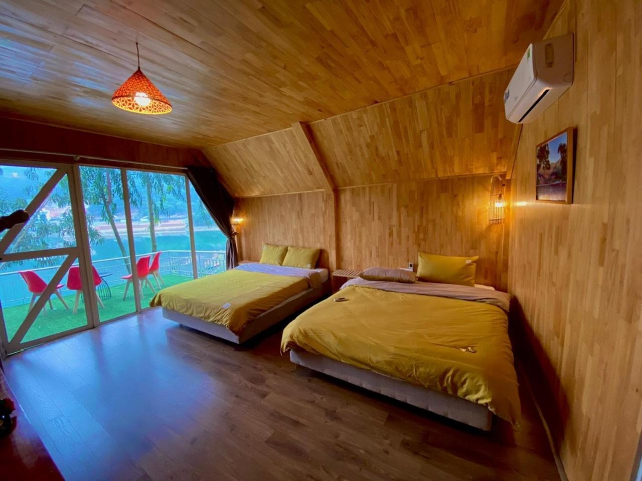 Appartement Nhà Ven Hồ Đồng Đò, Minh Trí, Sóc Sơn, Hà Nội à Hanoï Extérieur photo