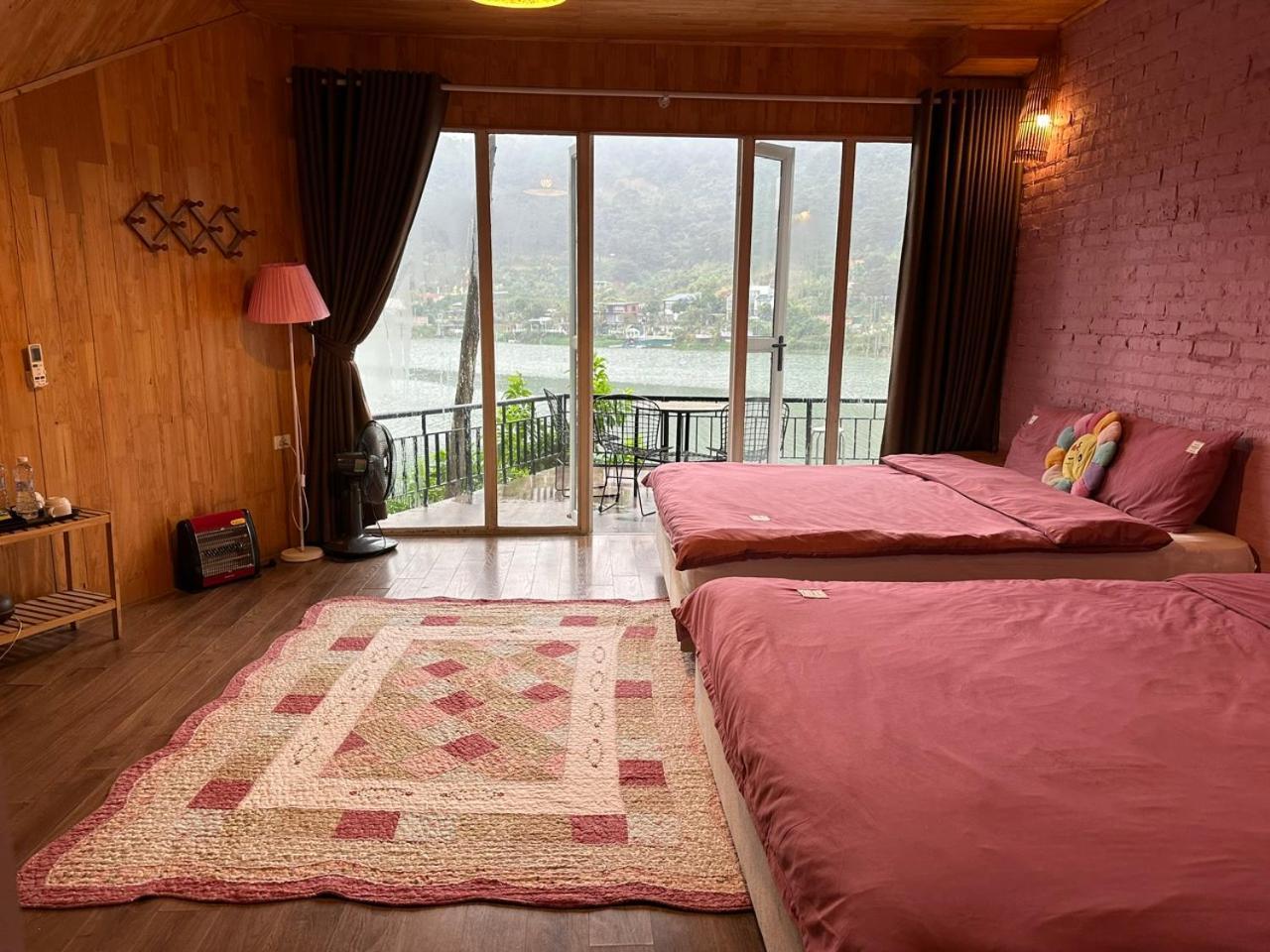 Appartement Nhà Ven Hồ Đồng Đò, Minh Trí, Sóc Sơn, Hà Nội à Hanoï Extérieur photo