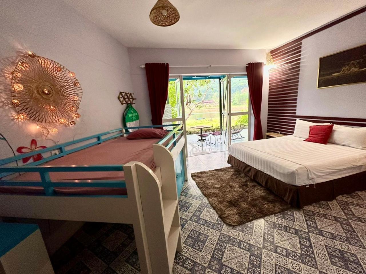 Appartement Nhà Ven Hồ Đồng Đò, Minh Trí, Sóc Sơn, Hà Nội à Hanoï Extérieur photo