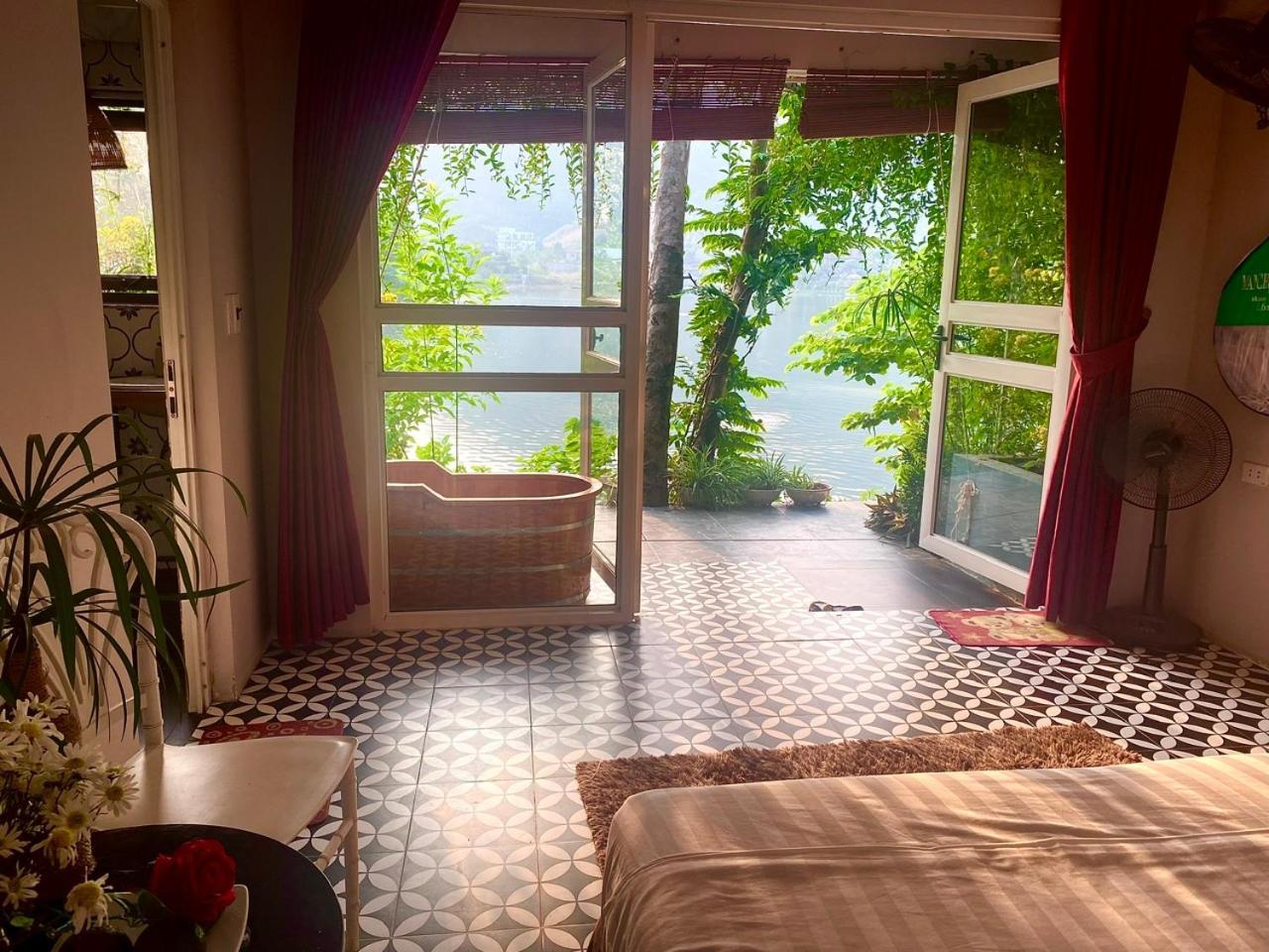 Appartement Nhà Ven Hồ Đồng Đò, Minh Trí, Sóc Sơn, Hà Nội à Hanoï Extérieur photo