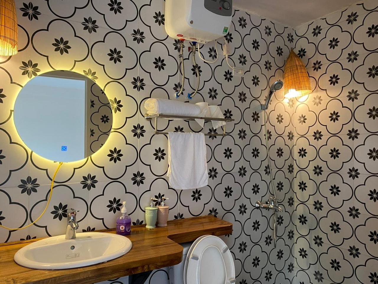 Appartement Nhà Ven Hồ Đồng Đò, Minh Trí, Sóc Sơn, Hà Nội à Hanoï Extérieur photo