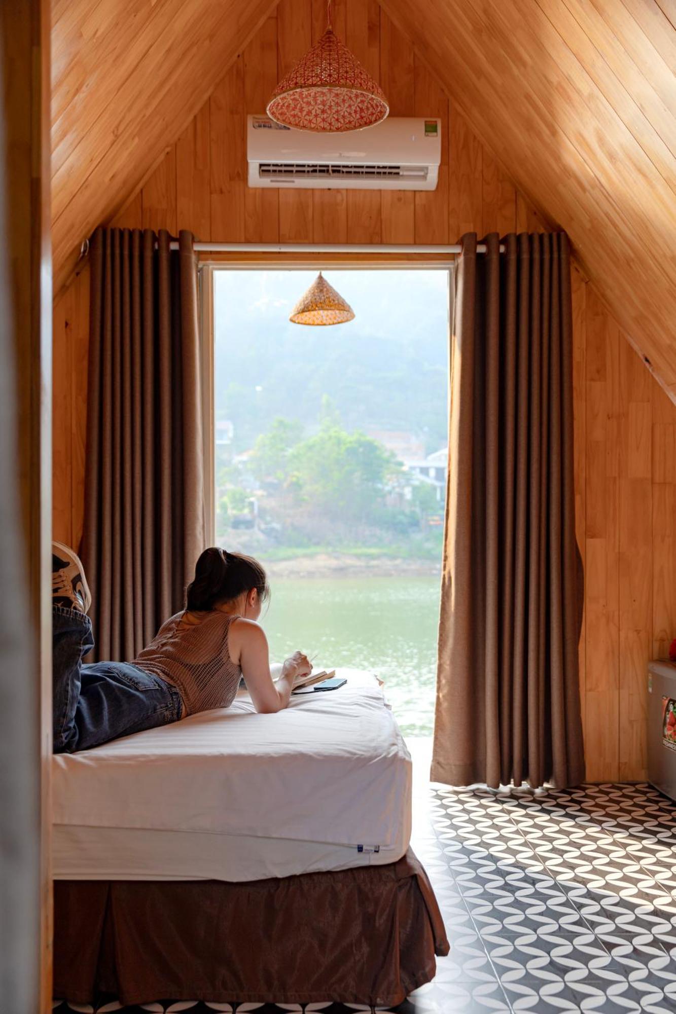 Appartement Nhà Ven Hồ Đồng Đò, Minh Trí, Sóc Sơn, Hà Nội à Hanoï Extérieur photo