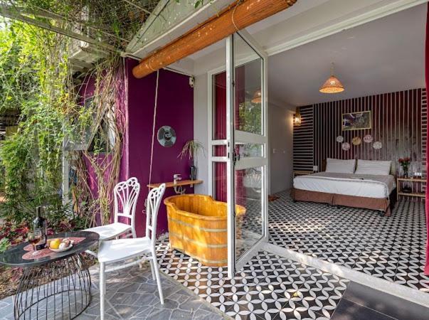 Appartement Nhà Ven Hồ Đồng Đò, Minh Trí, Sóc Sơn, Hà Nội à Hanoï Extérieur photo