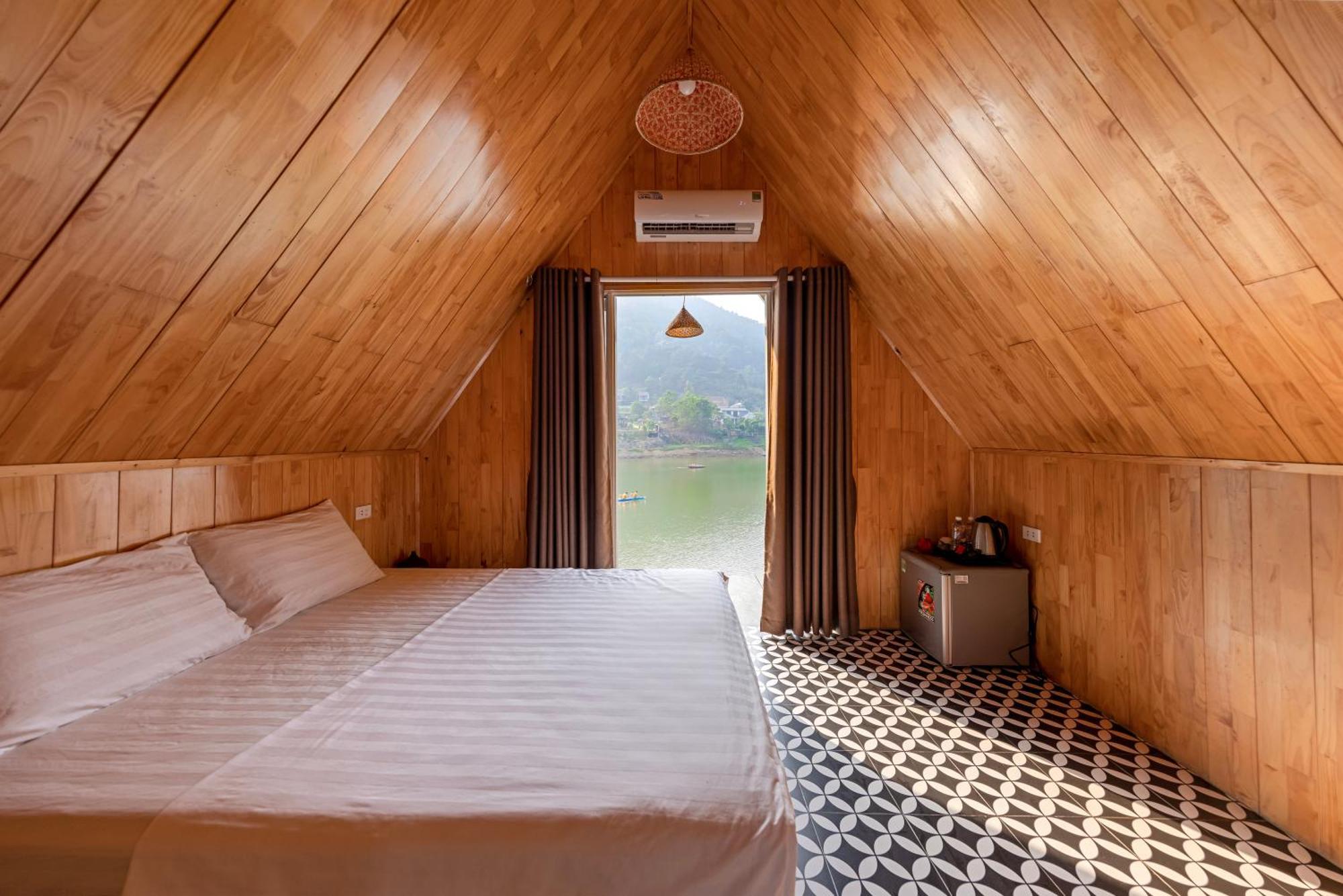 Appartement Nhà Ven Hồ Đồng Đò, Minh Trí, Sóc Sơn, Hà Nội à Hanoï Extérieur photo