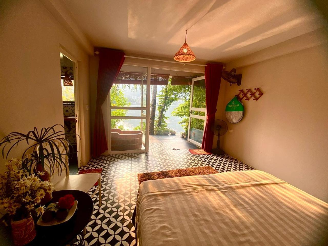 Appartement Nhà Ven Hồ Đồng Đò, Minh Trí, Sóc Sơn, Hà Nội à Hanoï Extérieur photo