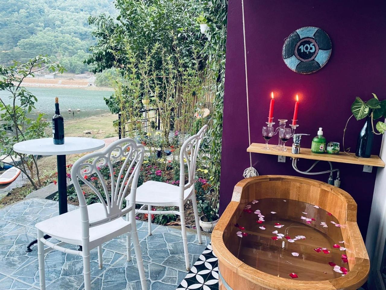 Appartement Nhà Ven Hồ Đồng Đò, Minh Trí, Sóc Sơn, Hà Nội à Hanoï Extérieur photo