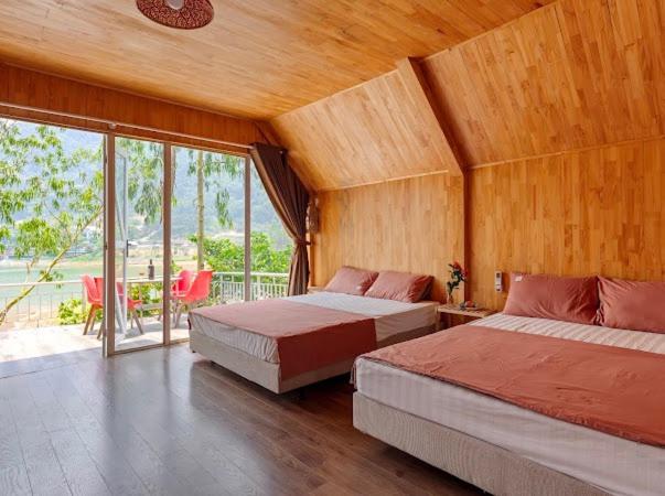 Appartement Nhà Ven Hồ Đồng Đò, Minh Trí, Sóc Sơn, Hà Nội à Hanoï Extérieur photo