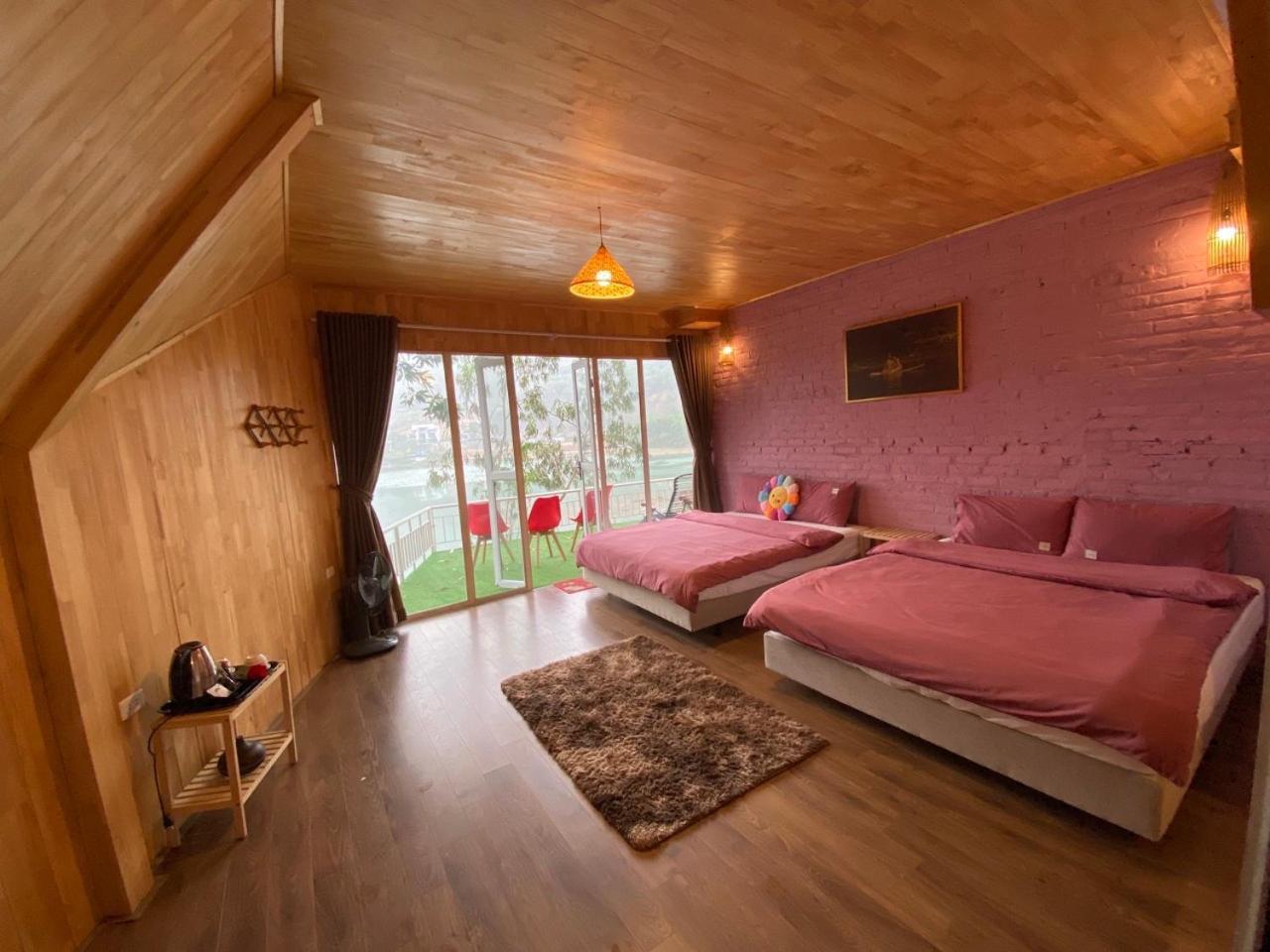 Appartement Nhà Ven Hồ Đồng Đò, Minh Trí, Sóc Sơn, Hà Nội à Hanoï Extérieur photo