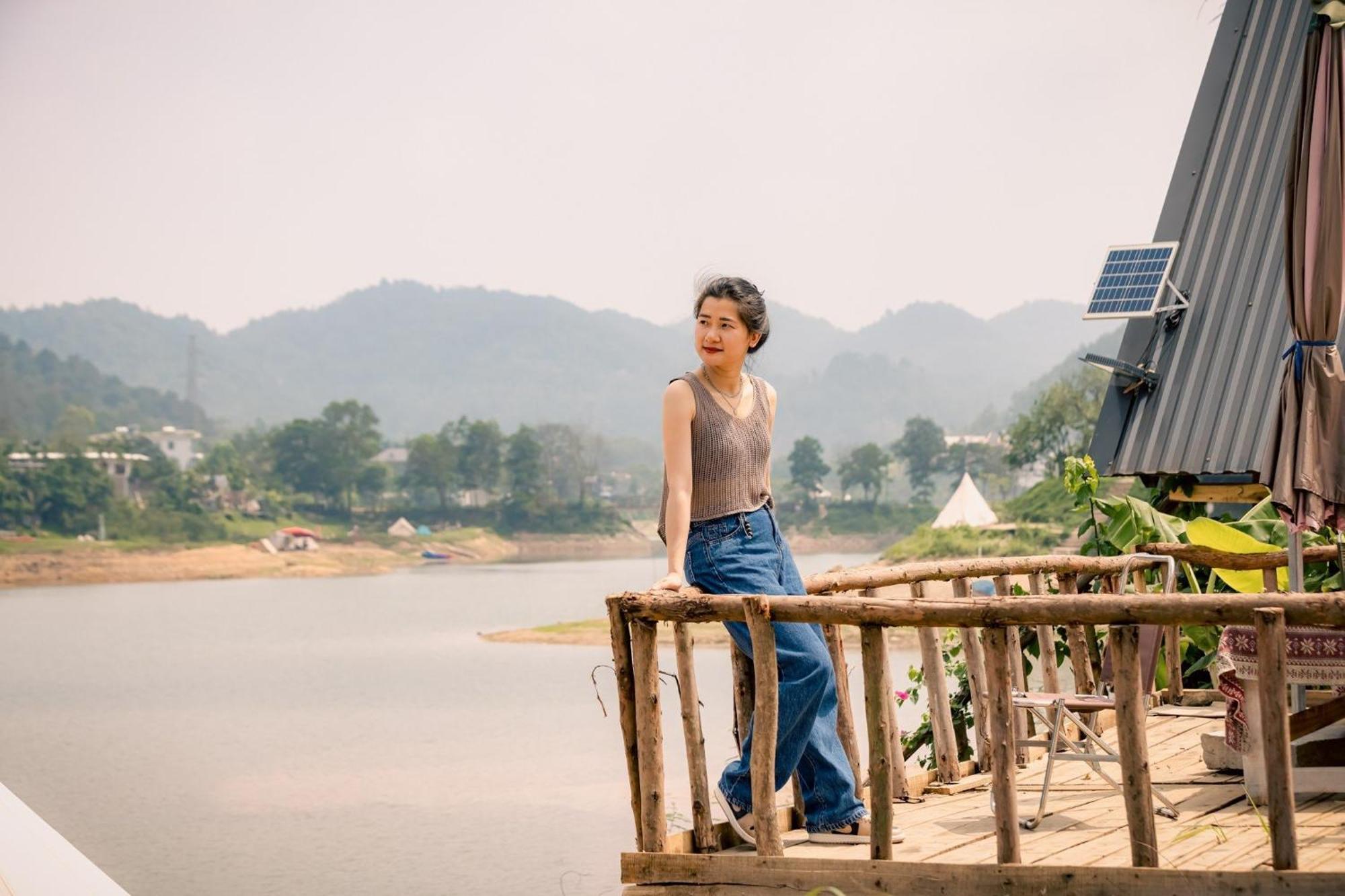 Appartement Nhà Ven Hồ Đồng Đò, Minh Trí, Sóc Sơn, Hà Nội à Hanoï Extérieur photo