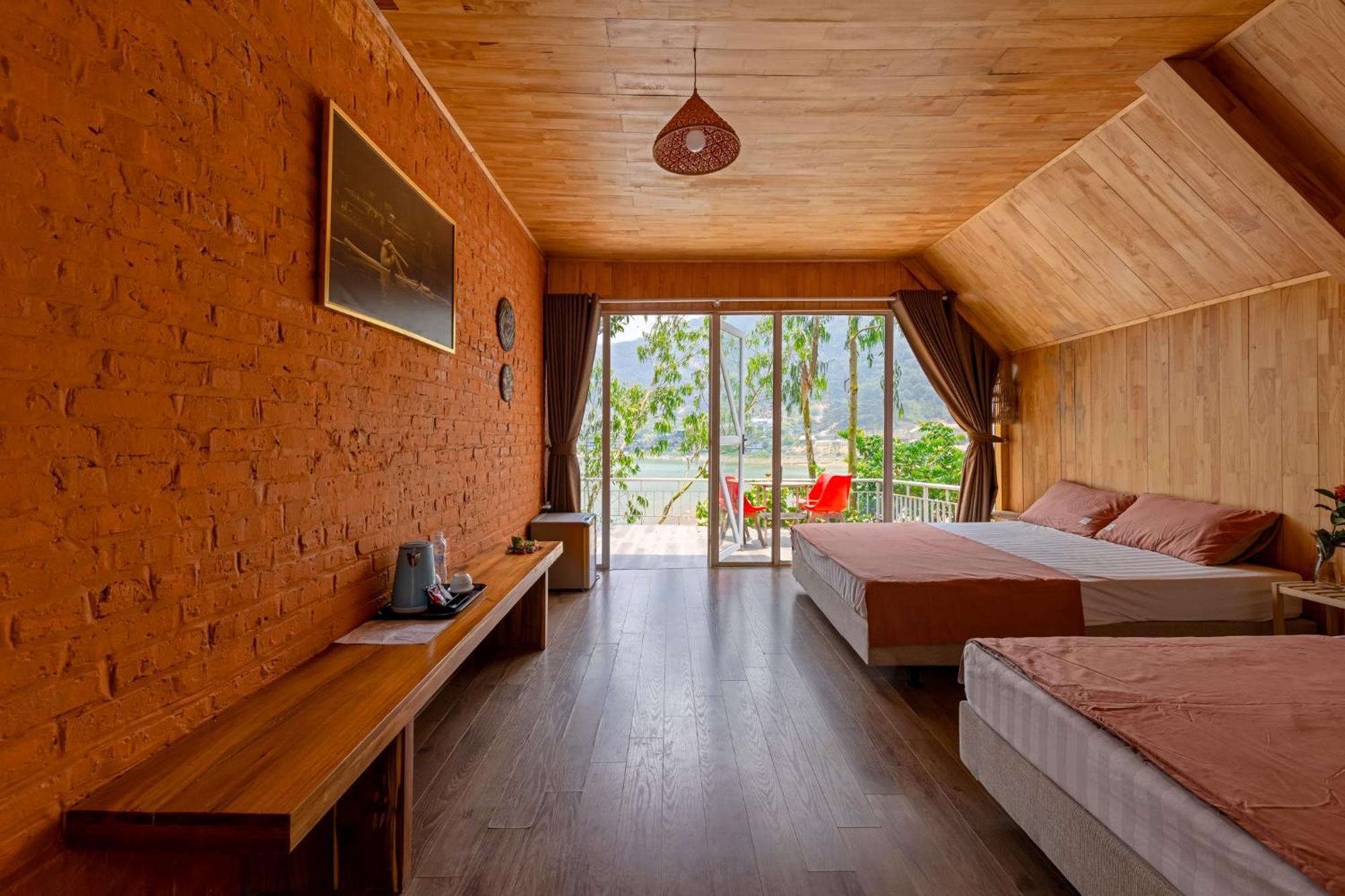 Appartement Nhà Ven Hồ Đồng Đò, Minh Trí, Sóc Sơn, Hà Nội à Hanoï Extérieur photo