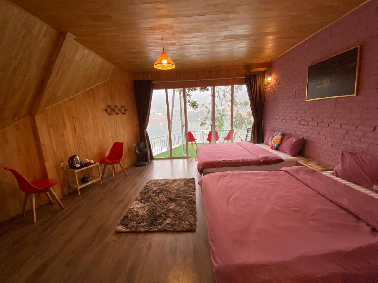 Appartement Nhà Ven Hồ Đồng Đò, Minh Trí, Sóc Sơn, Hà Nội à Hanoï Extérieur photo