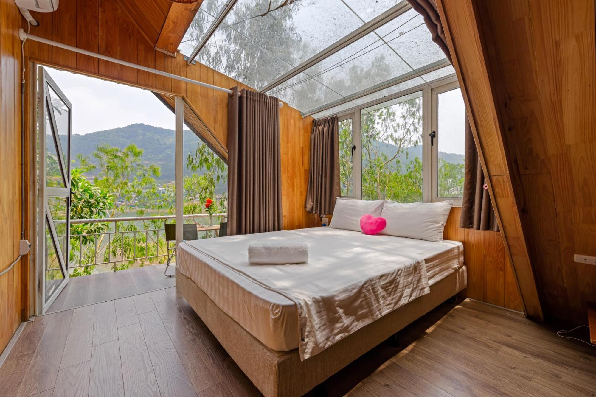 Appartement Nhà Ven Hồ Đồng Đò, Minh Trí, Sóc Sơn, Hà Nội à Hanoï Extérieur photo