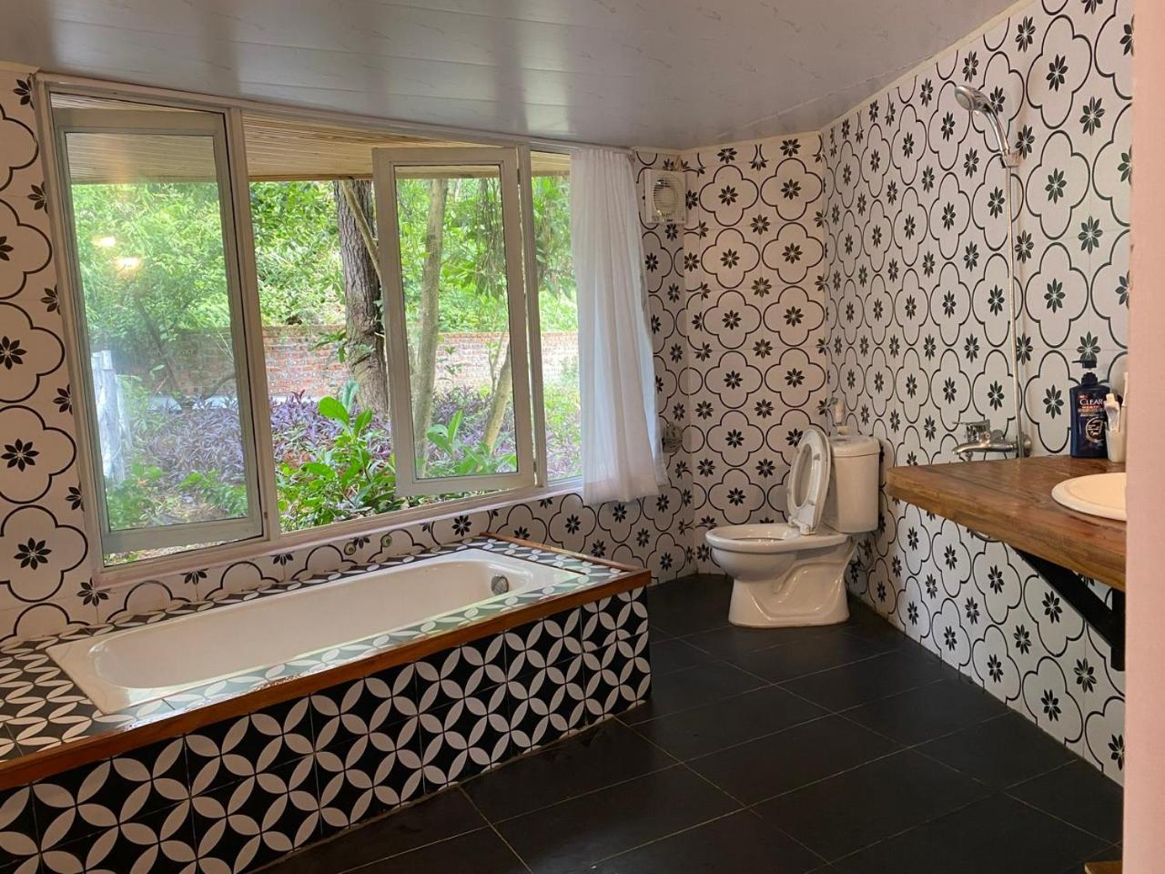 Appartement Nhà Ven Hồ Đồng Đò, Minh Trí, Sóc Sơn, Hà Nội à Hanoï Extérieur photo