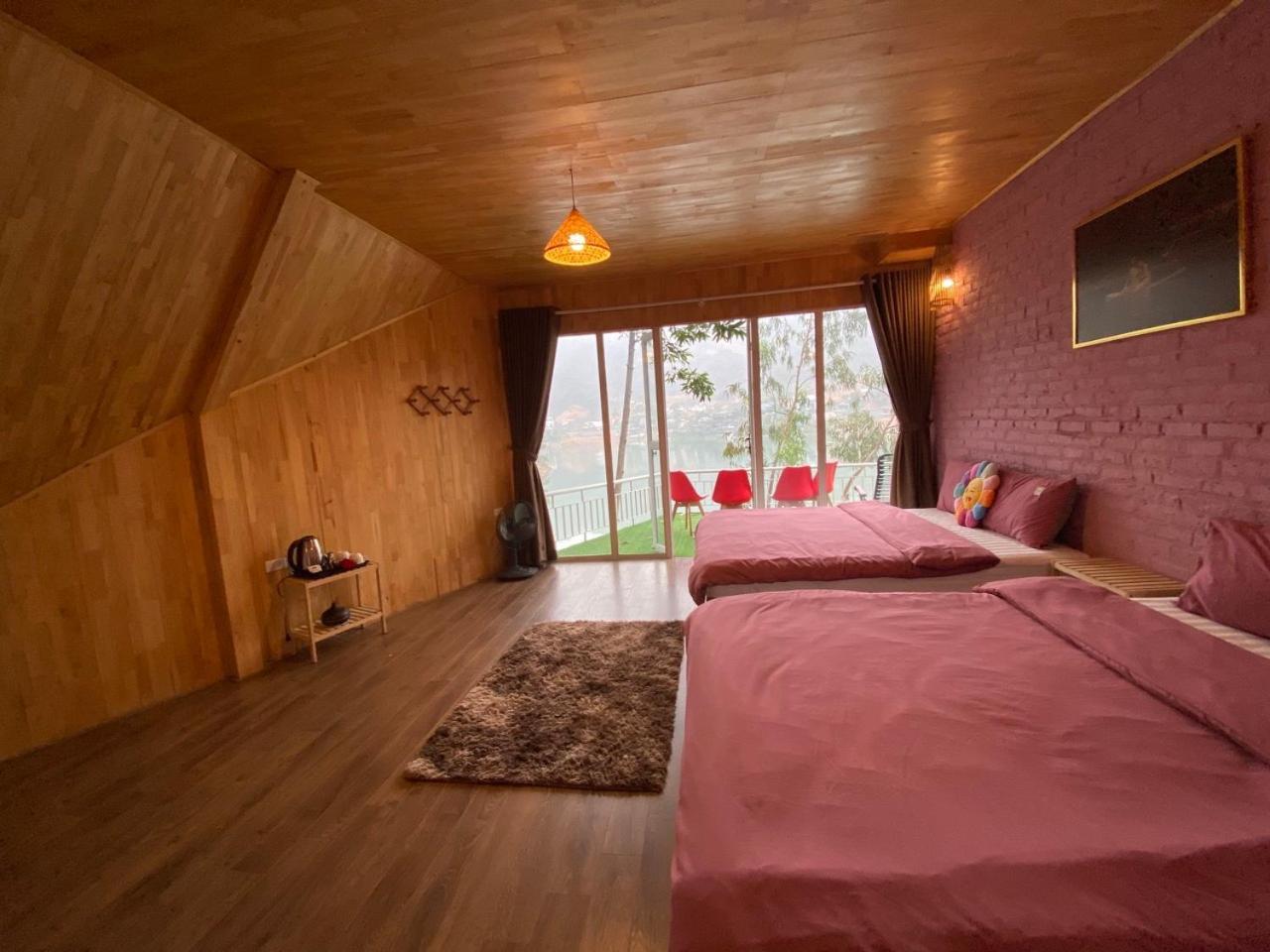 Appartement Nhà Ven Hồ Đồng Đò, Minh Trí, Sóc Sơn, Hà Nội à Hanoï Extérieur photo