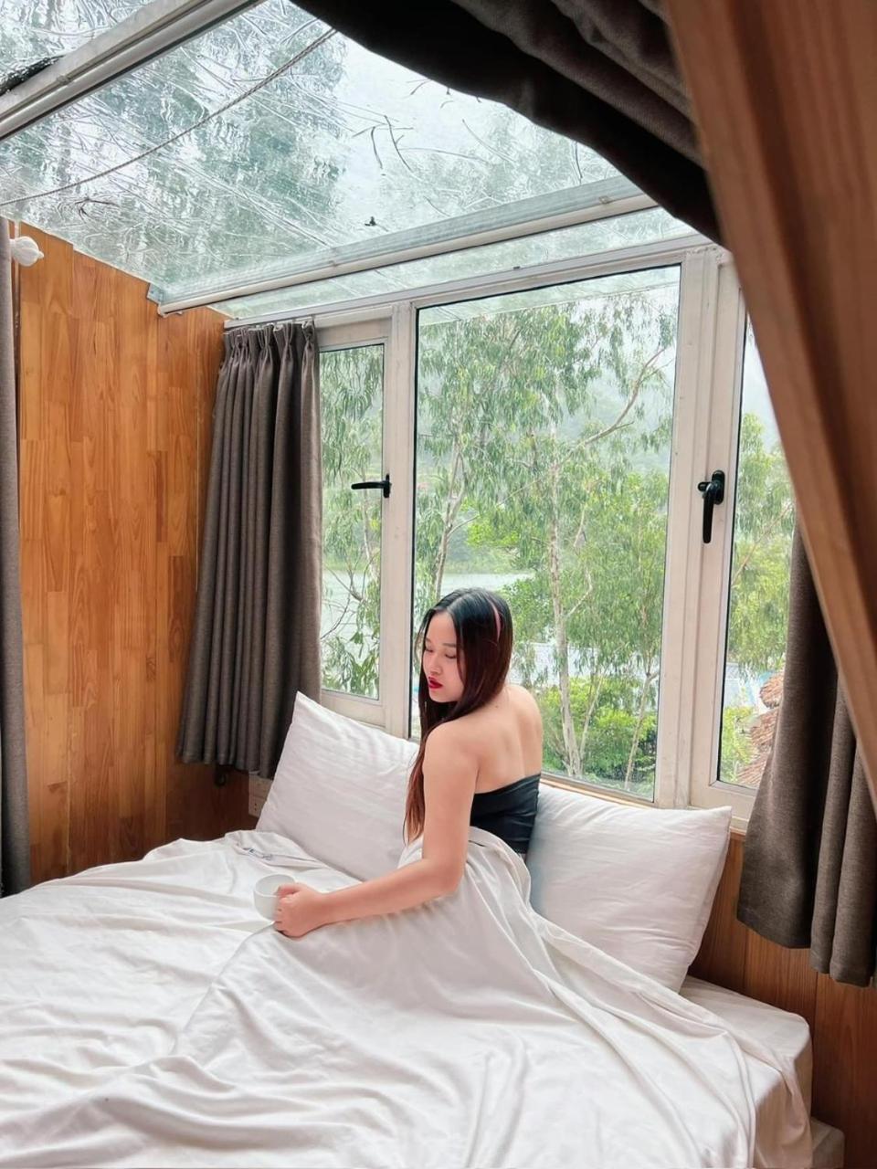 Appartement Nhà Ven Hồ Đồng Đò, Minh Trí, Sóc Sơn, Hà Nội à Hanoï Extérieur photo