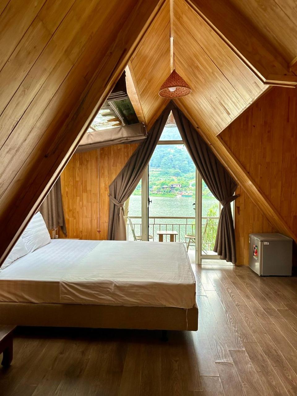 Appartement Nhà Ven Hồ Đồng Đò, Minh Trí, Sóc Sơn, Hà Nội à Hanoï Extérieur photo