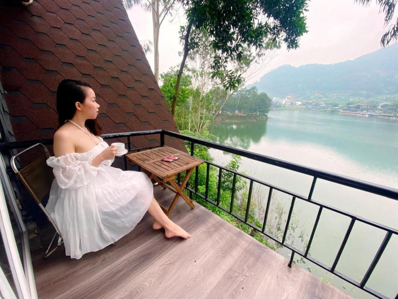 Appartement Nhà Ven Hồ Đồng Đò, Minh Trí, Sóc Sơn, Hà Nội à Hanoï Extérieur photo